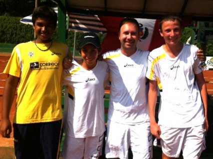 Tênis: Time Correios Brasil embarca nesta quarta-feira para o Mundial sub-14 3 0002048088619 img