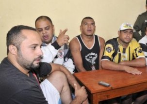 Corintianos só devem ser libertados na próxima semana 3 0002048089040 img