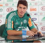 Série B: Atacante não fica no Palmeiras e deve parar no Braga