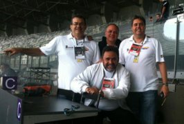 Luto: Morrem narrador e comentarista do DF em acidente de carro