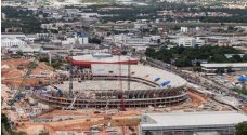 Copa 2014: Mais atrasada, Arena da Amazônia está só 68% pronta