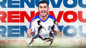 Bahia renova com titular absoluto até o final de 2023