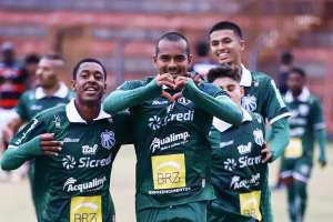 Águia Negra-MS 0 x 6 Caldense-MG - Veterana goleia, segue na cola do líder Ferroviária na Série D