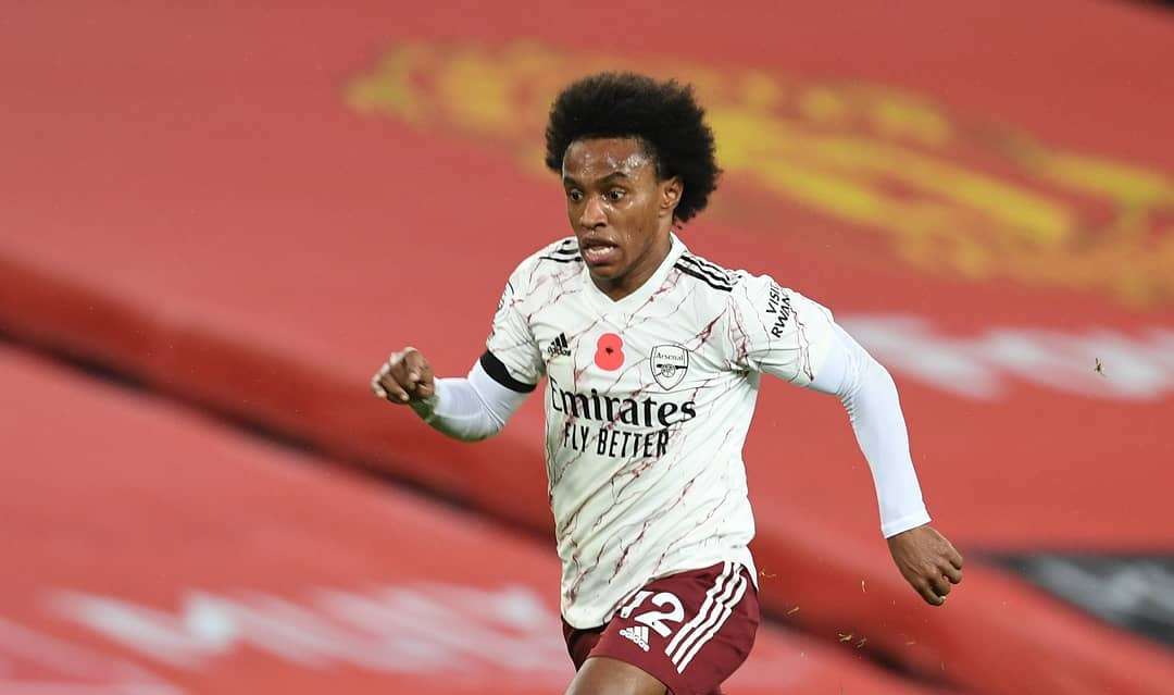 Willian rescinde com Arsenal e acerto com o Corinthians fica mais próximo