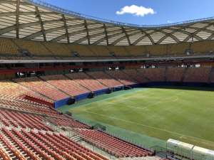 Eliminatórias: Arena da Amazônia vai receber Brasil x Uruguai em outubro e passará por reparos