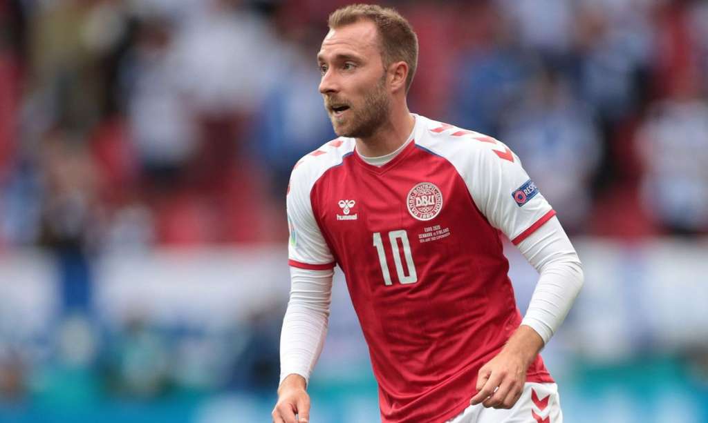Eriksen agradece carinho após drama na Eurocopa: ‘Eu morri por cinco minutos’