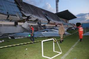 Série D: Zagueiro do 4 de Julho-PI faz relato sobre queda de estrutura do estádio Frei Epifânio: 