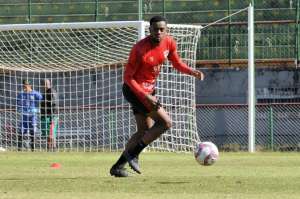 Série D: Lateral comemora sequência na Portuguesa: 'É um sonho'