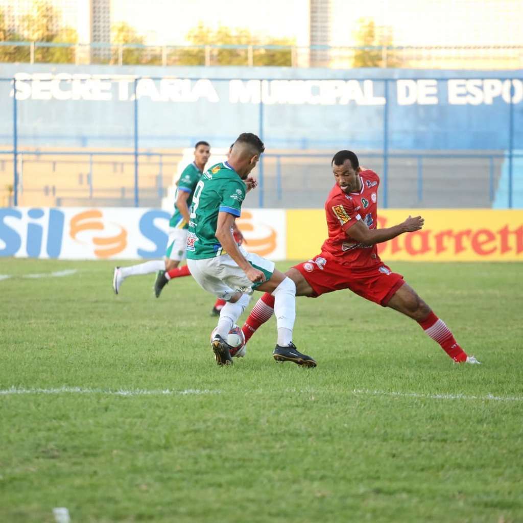 Série C: Altos-PI tem confronto difícil em busca de reencontro com as vitórias