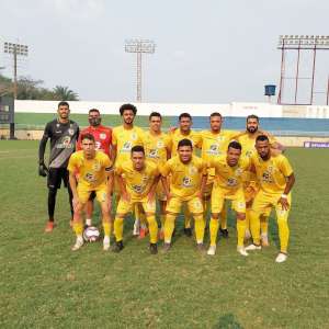 GAS-RR 0 x 3 Galvez-AC - Radamés dá show e Imperador vence bem