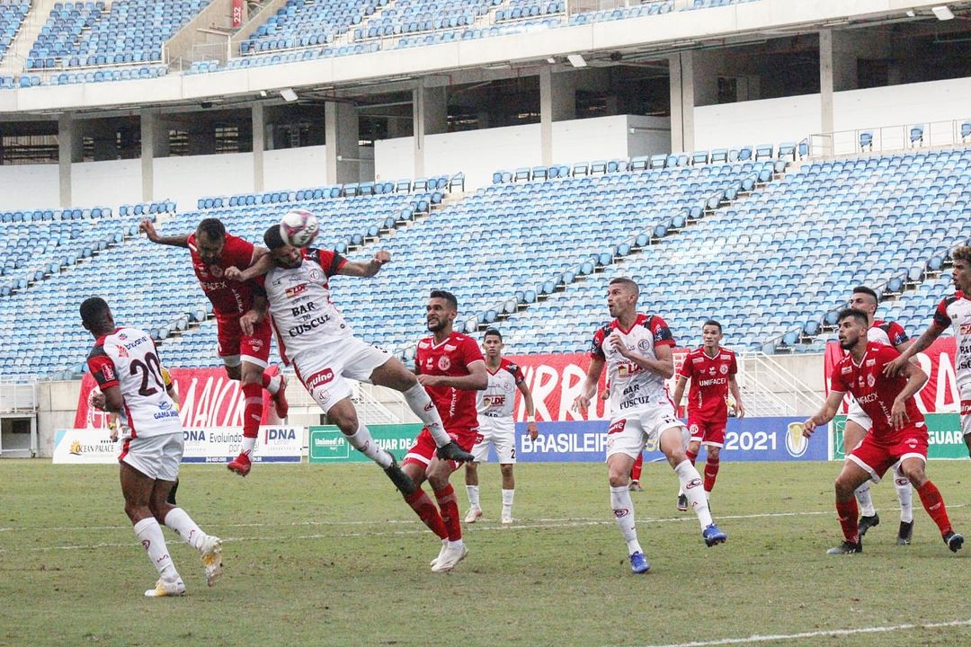 América-RN 0 x 0 Campinense-PB – Disposição em sobra e pontaria em falta