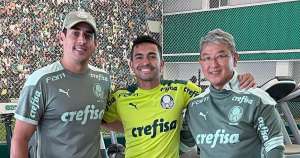 Dudu abre mão de folga no Palmeiras e treina na Academia de Futebol