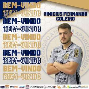 Série D: Aparecidense-GO anuncia goleiro revelado no Goiás como reforço