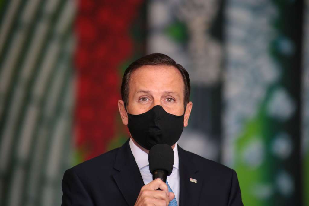 Doria homenageia atletas olímpicos paulistas e promete investimento no esporte