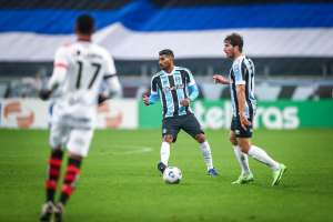 Thiago Santos minimiza classificação do Grêmio na Copa do Brasil e avisa sobre Brasileirão: 
