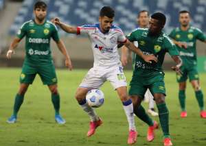 Cuiabá 1 x 1 Bahia - Ficou pior para o Dourado, de volta ao descenso