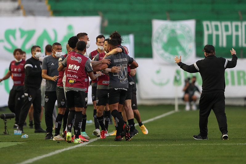Juventude 1 x 2 Atlético-MG – Galo vira no fim e assume a liderança