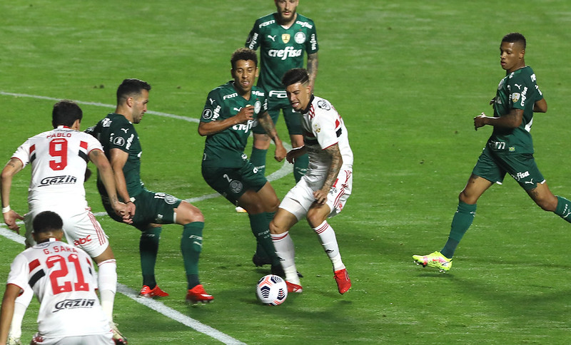 Palmeiras x São Paulo – Melhor nos últimos clássicos, obstáculo do Tricolor é balançar as redes do Allianz