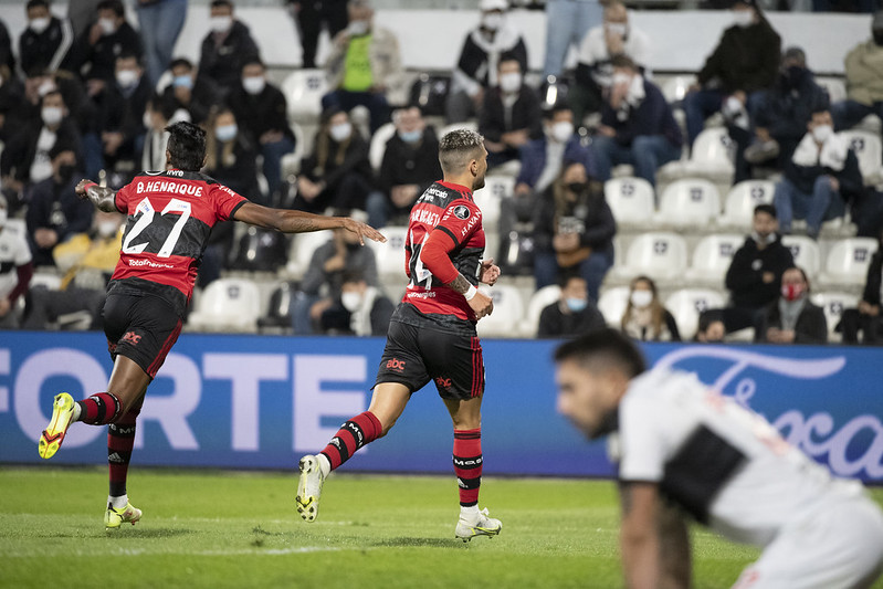 Olimpia-PAR 1 x 4 Flamengo – Outra goleada e vaga quase certa na semifinal