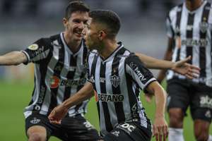 Atacante confia em 10ª vitória seguida para 'fazer história' com o Atlético-MG