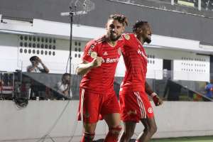 Yuri Alberto lembra trajetória no Santos e enaltece ponto conquistado pelo Internacional