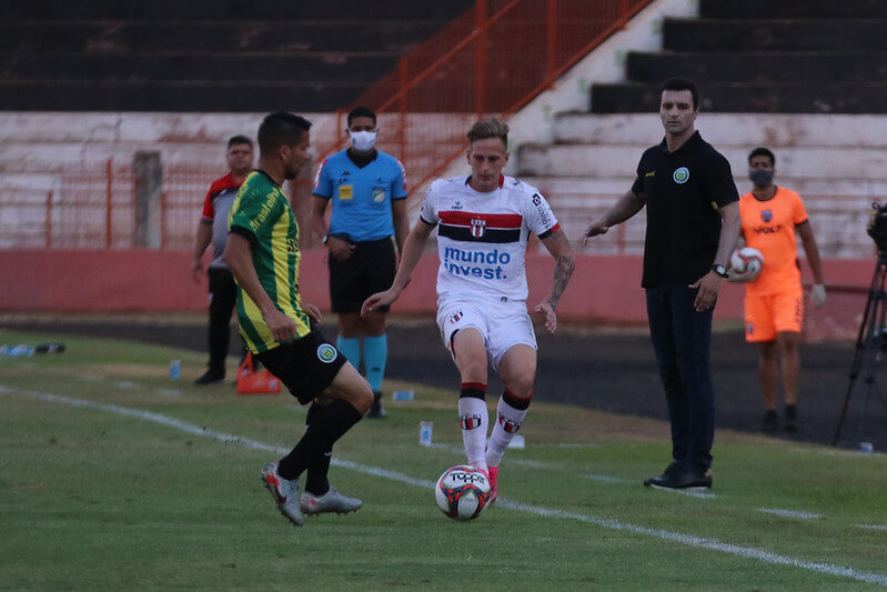 Botafogo-SP 1 x 2 Ypiranga-RS – De virada, Canarinho vence Pantera e mantém liderança no Grupo B