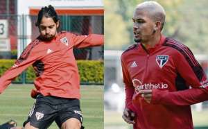 Luciano e Benítez viajam com elenco do São Paulo e podem jogar contra o Sport