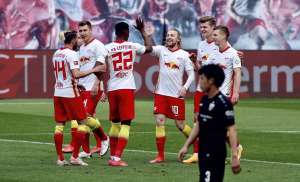 ALEMÃO: Leipzig joga muito e goleia Stuttgart em abertura de rodada