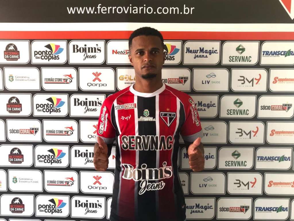 Série C: Brigando pelo G4, Ferroviário apresenta meia ex-Remo e atacante campeão do Paulista A3
