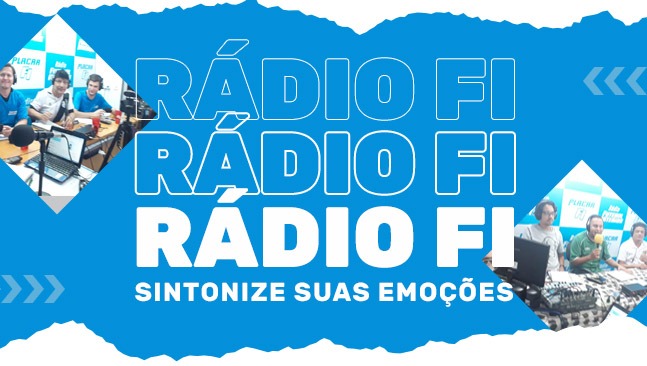 Rádio FI vai dar mais um show de transmissão. Confira!