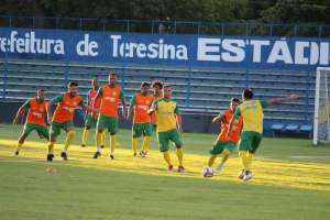 Série C: Altos-PI deve continuar com ausência na defesa