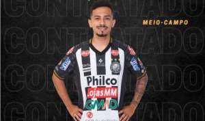 Série B: Operário anuncia contratação de meia do Palmeiras