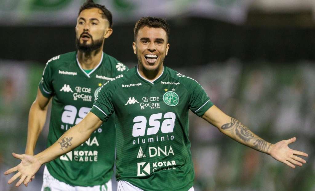 Guarani 1 x 1 Botafogo – Ninguém vira o turno no G4