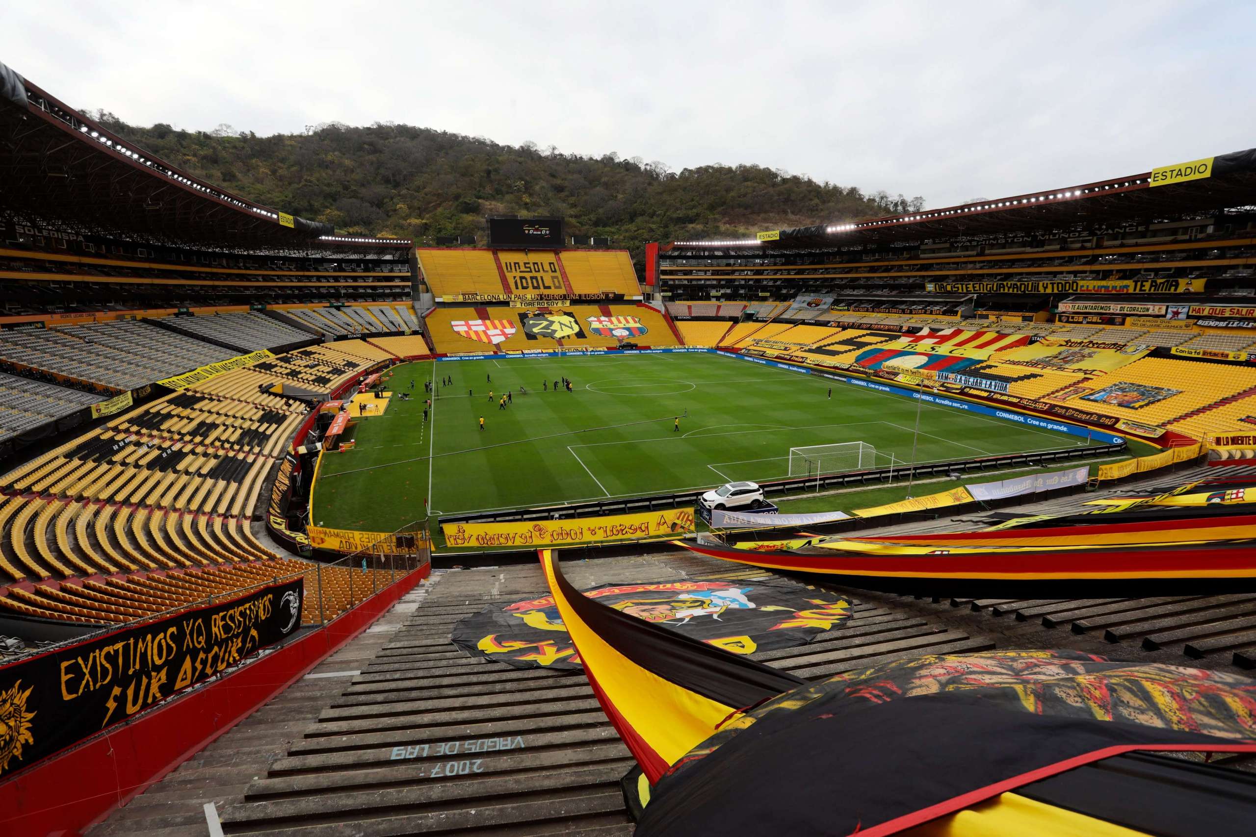 Com Flu de fora, confira no FI os jogos das semifinais da Libertadores!