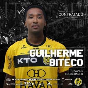 Série D: FC Cascavel-PR contrata atacante ex-Grêmio e Vasco