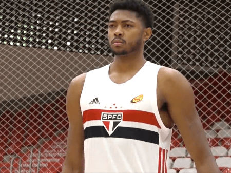 Basquete: Com passagem pela NBA, ala-pivô Bruno Caboclo é o novo reforço do São Paulo