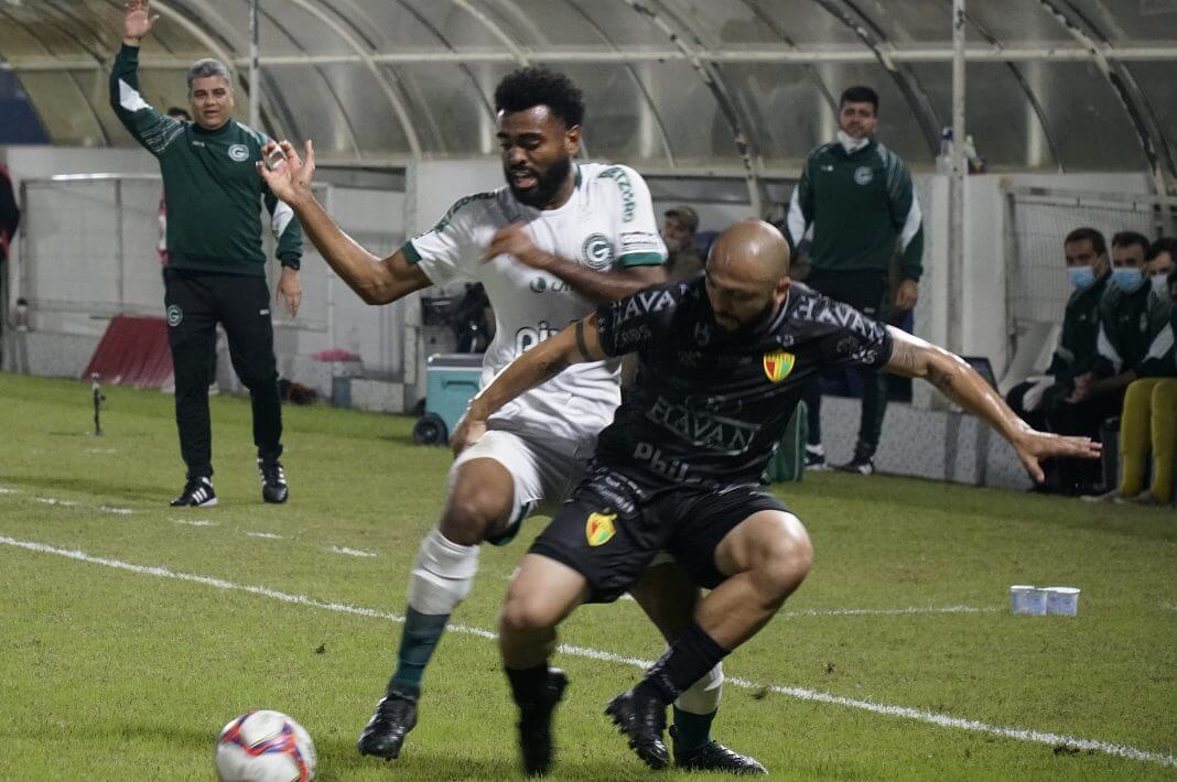 Brusque 0 x 1 Goiás – Esmeraldino vence e termina o 1º turno na vice-liderança!