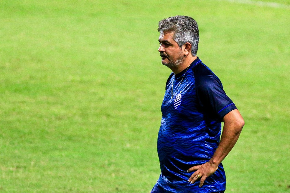 Série B: Ex-técnico de São Paulo e Cruzeiro deixa comando do CSA 2 CSA 1
