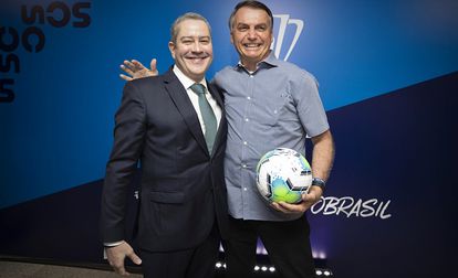 Caboclo Bolsonaro CBF 2021