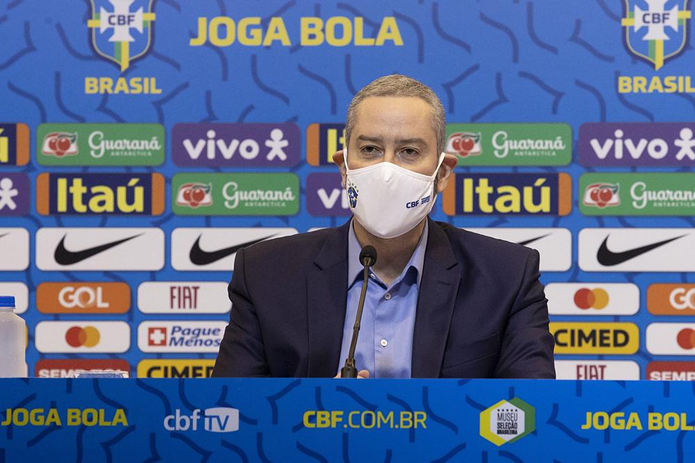 Comissão de Ética da CBF afasta Rogério Caboclo por mais 60 dias