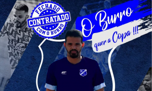 Copa Paulista: Taubaté anuncia lateral-esquerdo com passagens por Mirassol e Botafogo-SP