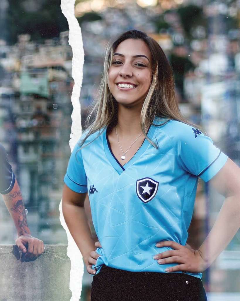 Camisa azul Botafogo