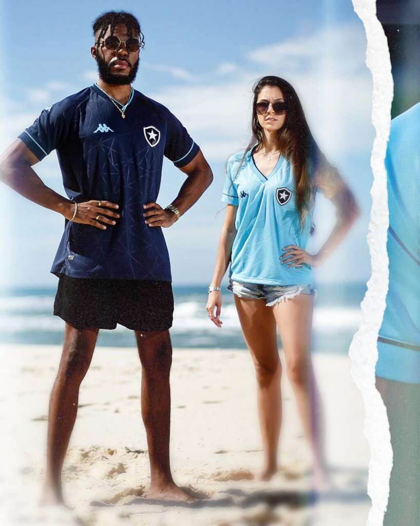 Série B: Alvinegro, Botafogo lança camisa azul em homenagem ao Rio de Janeiro; FOTOS AQUI!