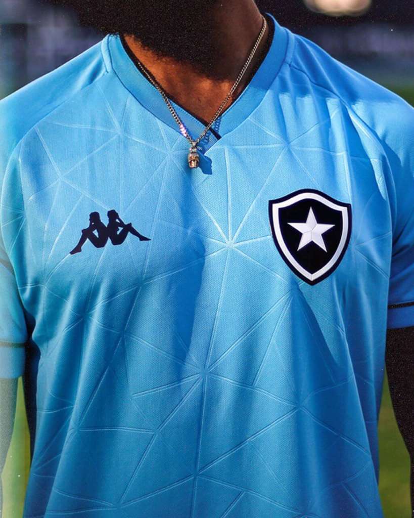 Camisa azul Botafogo3