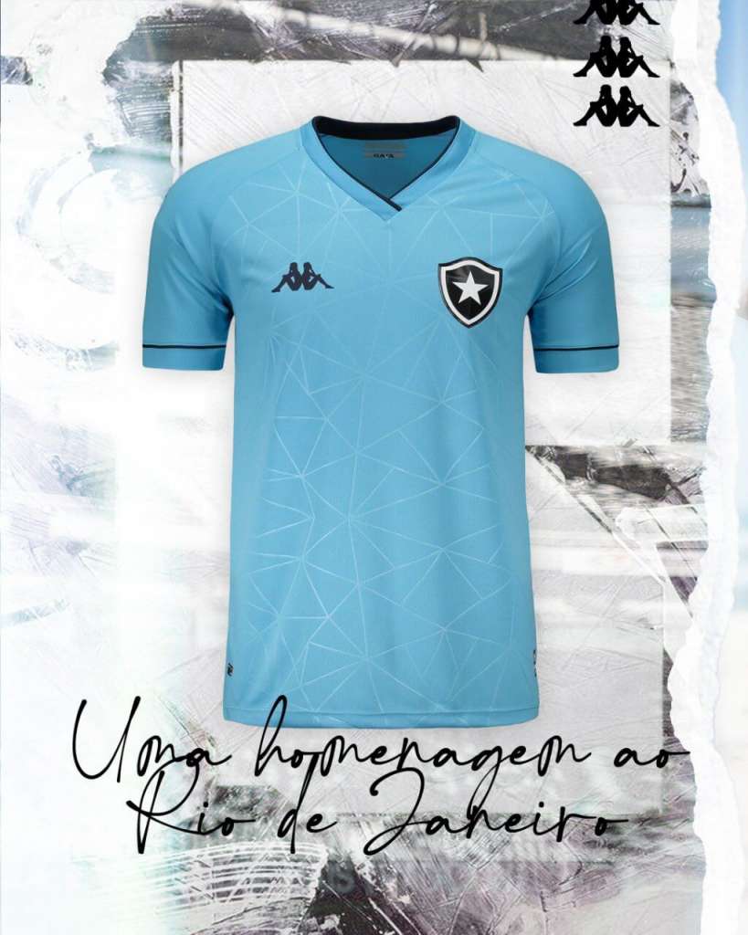 Camisa azul Botafogo4