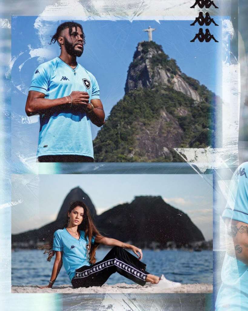 Camisa azul Botafogo6