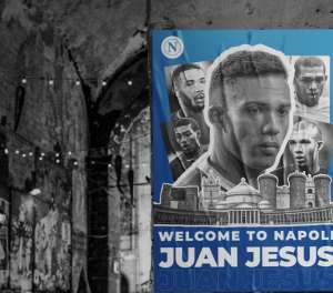 Italiano: Napoli anuncia a contratação do zagueiro brasileiro Juan Jesus, ex-Inter e Roma