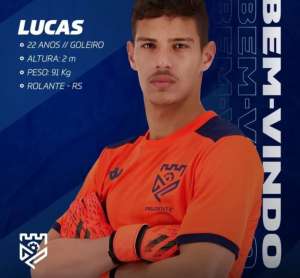 Segundona: Grêmio Prudente anuncia goleiro do Internacional