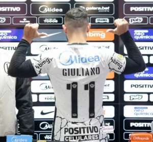 Apresentado, Giuliano quer estrear pelo Corinthians no clássico: 'Minha vontade'