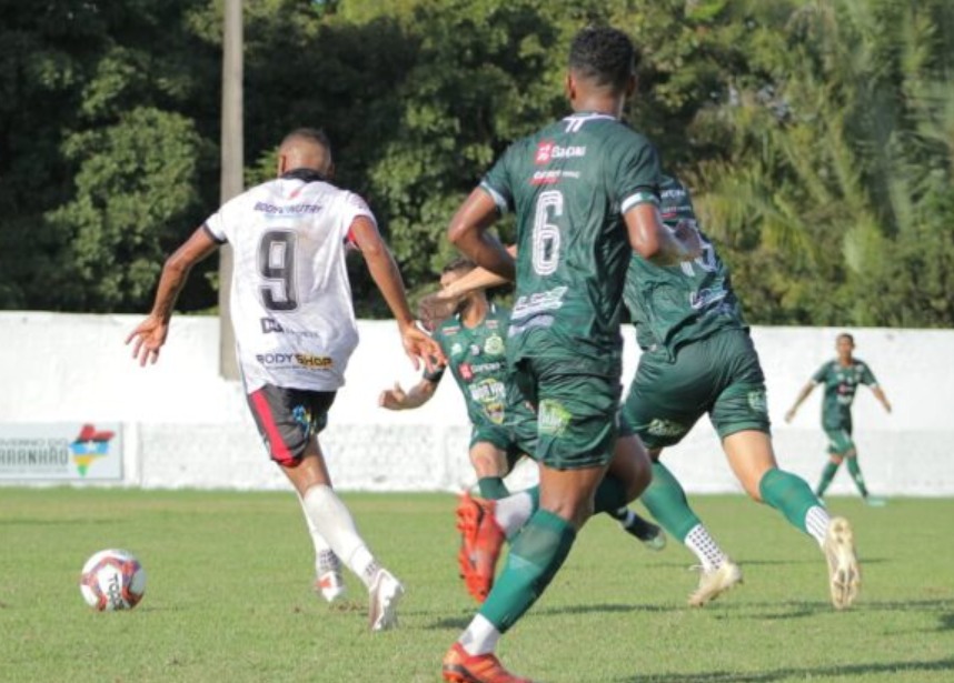Paragominas-PA 0 x 0 Juventude Samas-MA – Em jogo ruim empate é justo e atrapalham as equipes